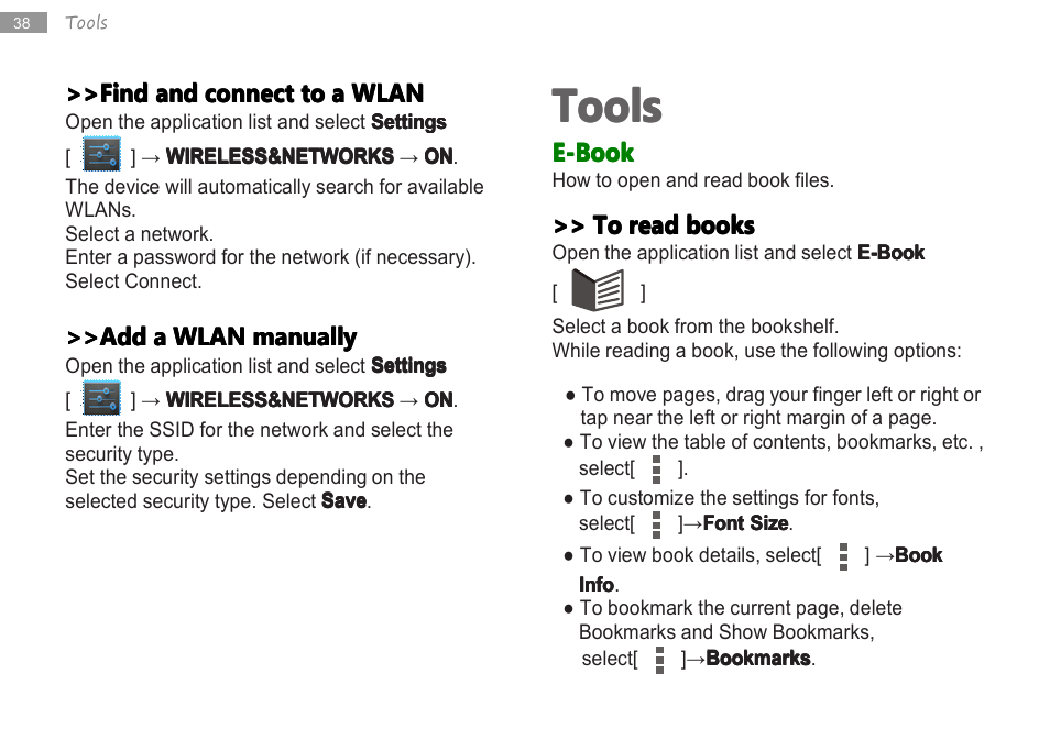 Ttools ools ools ools | Double Power Technology MD-740 User Manual | Page 40 / 62