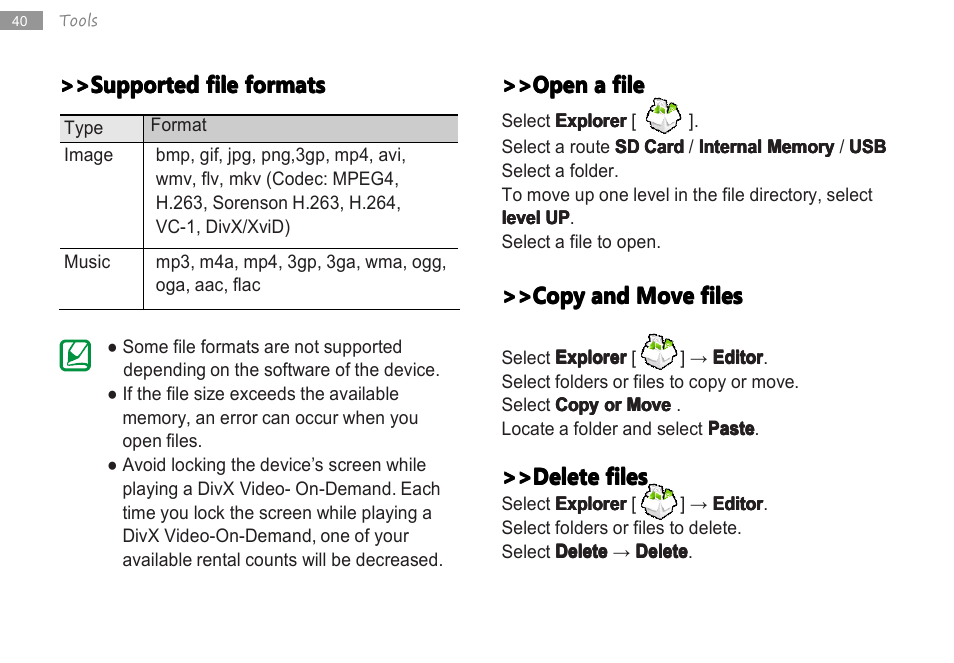 Double Power Technology MD-740 User Manual | Page 42 / 62
