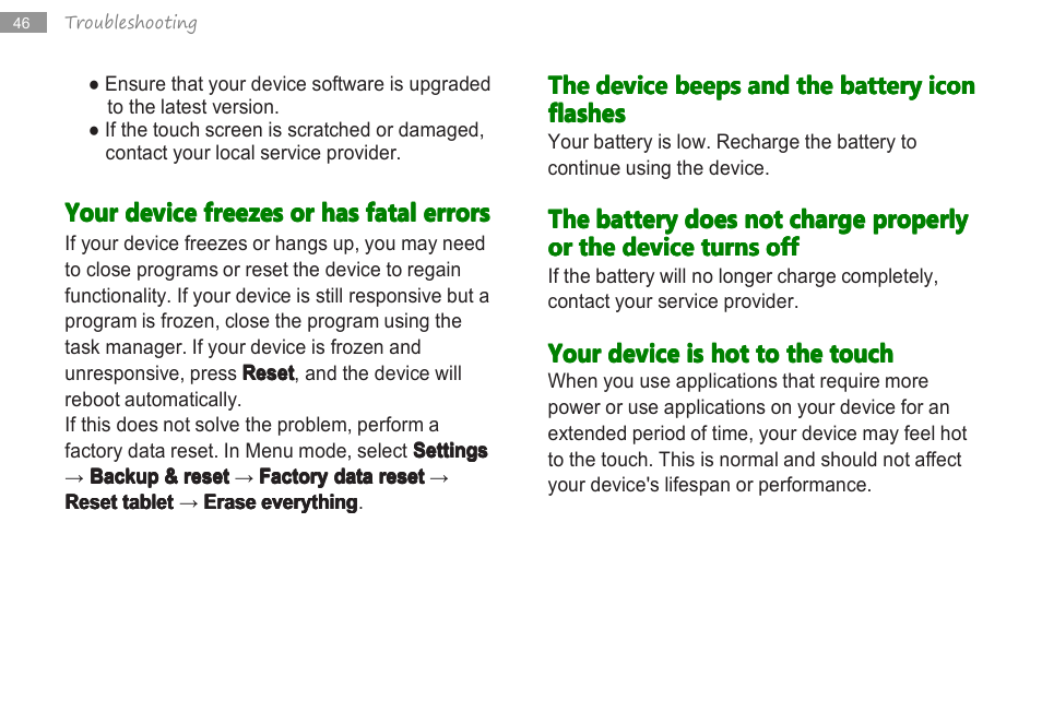 Double Power Technology MD-740 User Manual | Page 48 / 62