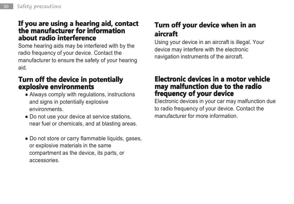 Double Power Technology MD-740 User Manual | Page 52 / 62