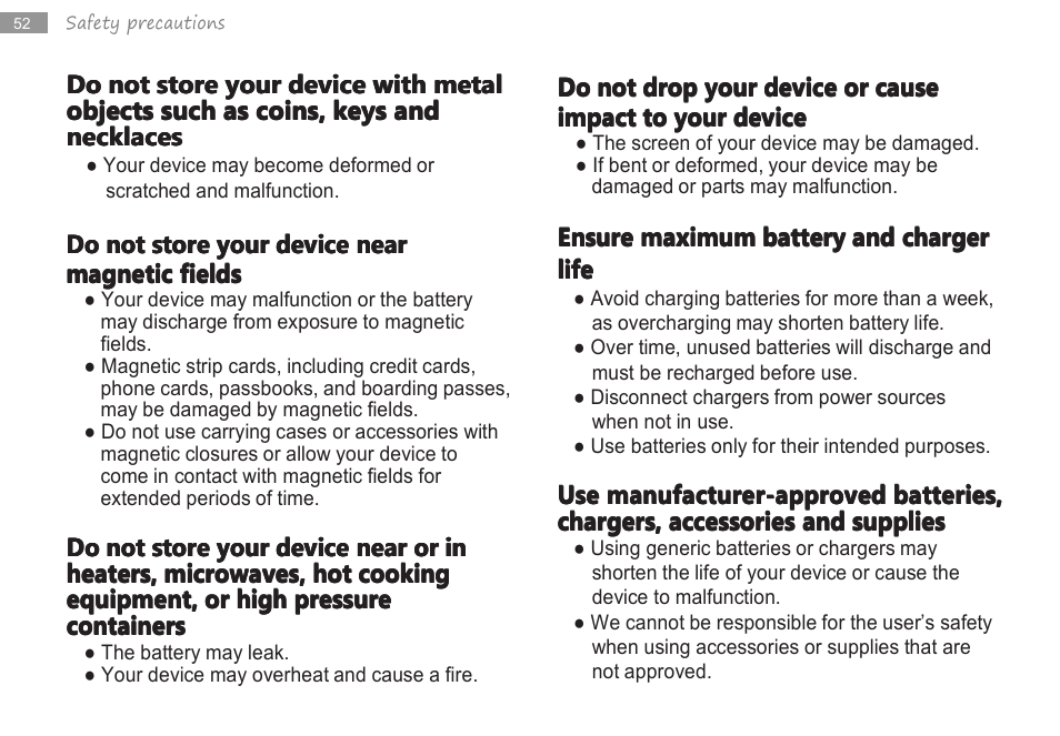 Double Power Technology MD-740 User Manual | Page 54 / 62
