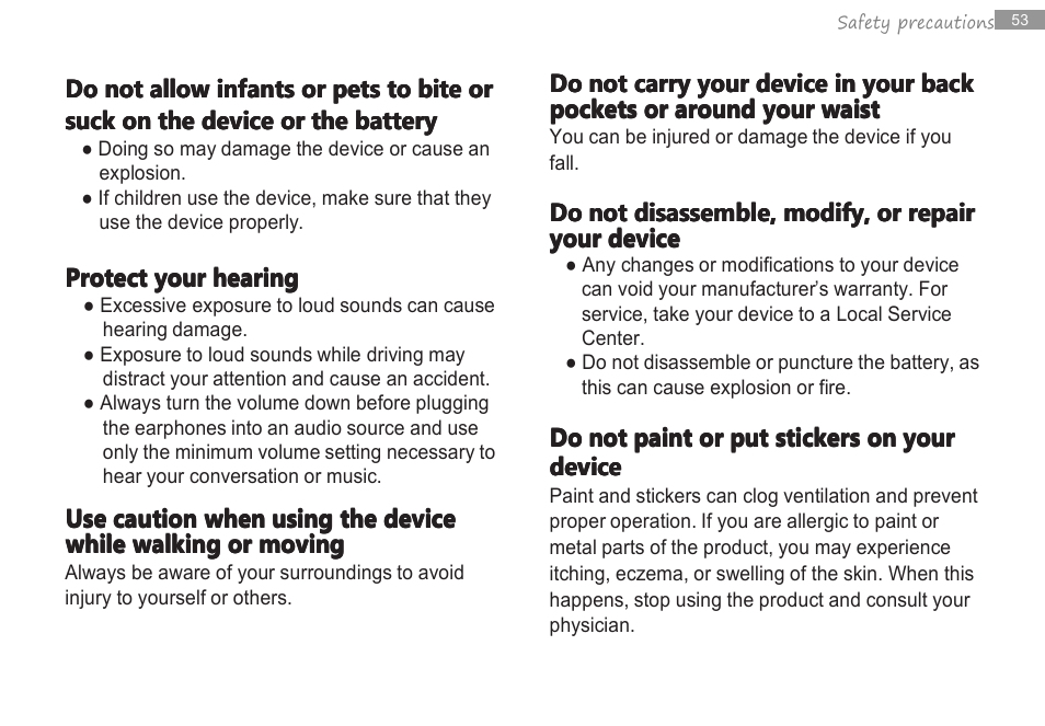 Double Power Technology MD-740 User Manual | Page 55 / 62
