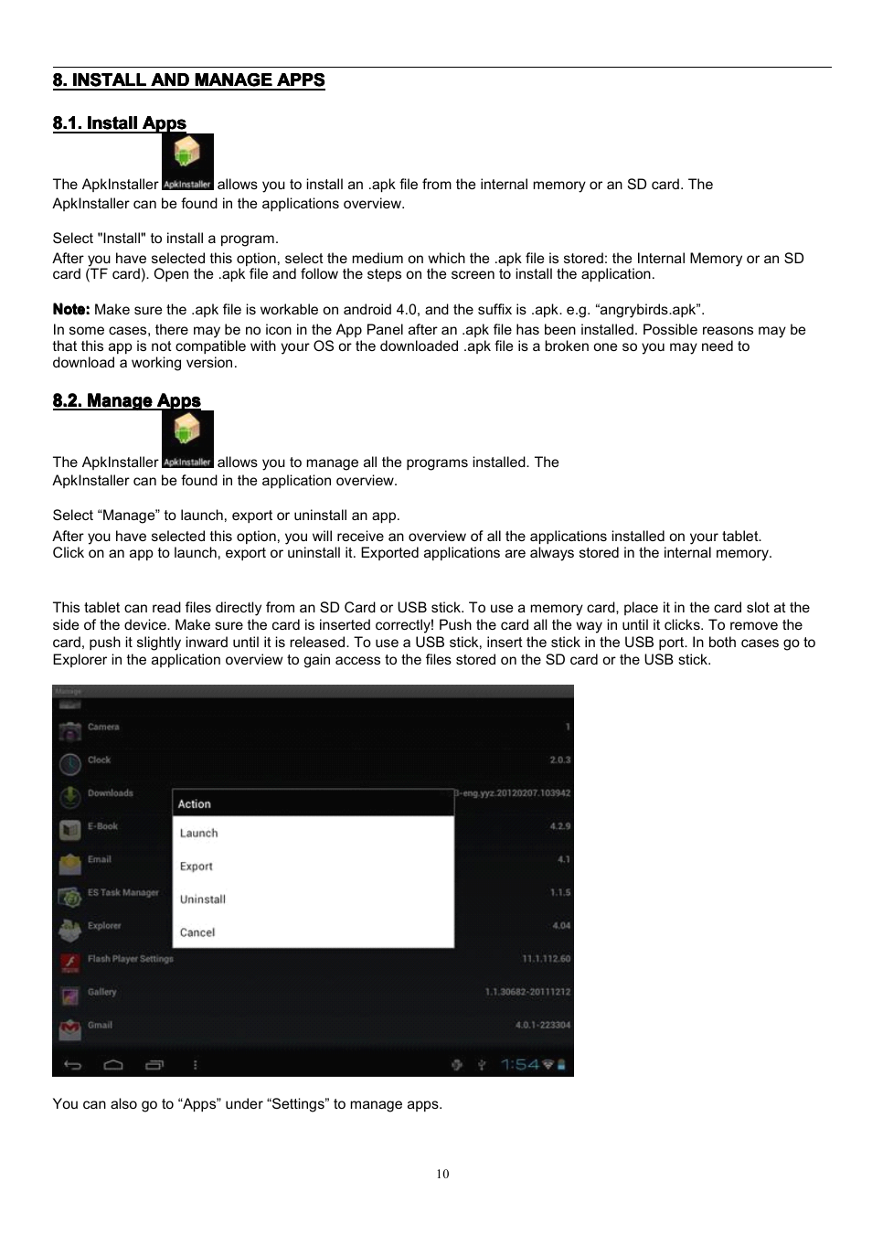 Double Power Technology T708 User Manual | Page 10 / 24