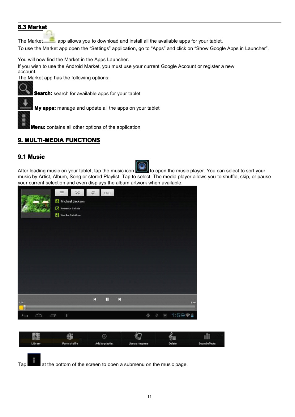 Double Power Technology T708 User Manual | Page 11 / 24