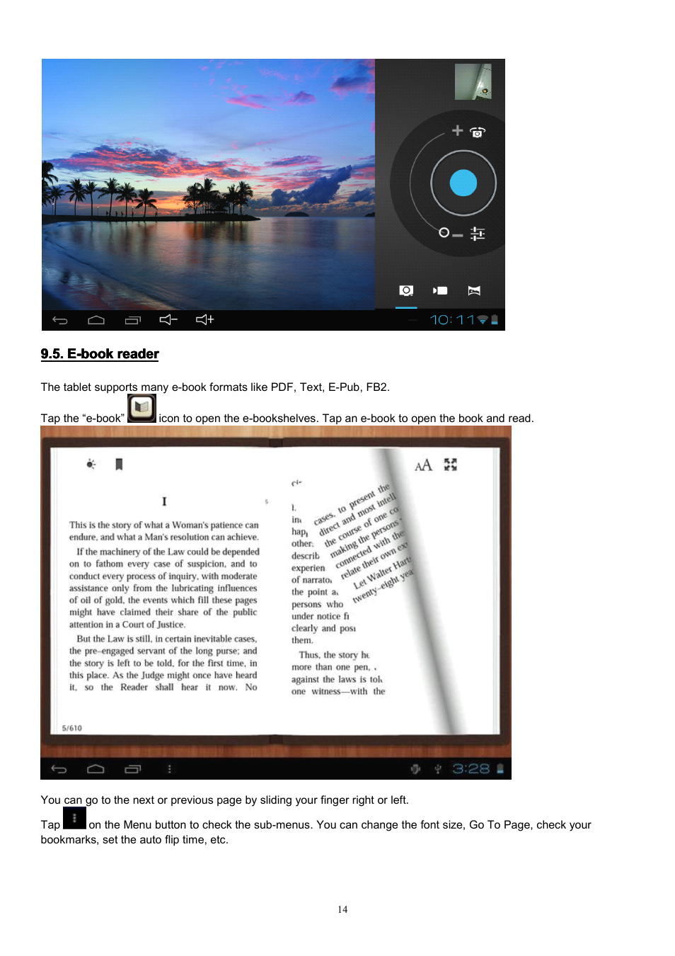 Double Power Technology T708 User Manual | Page 14 / 24