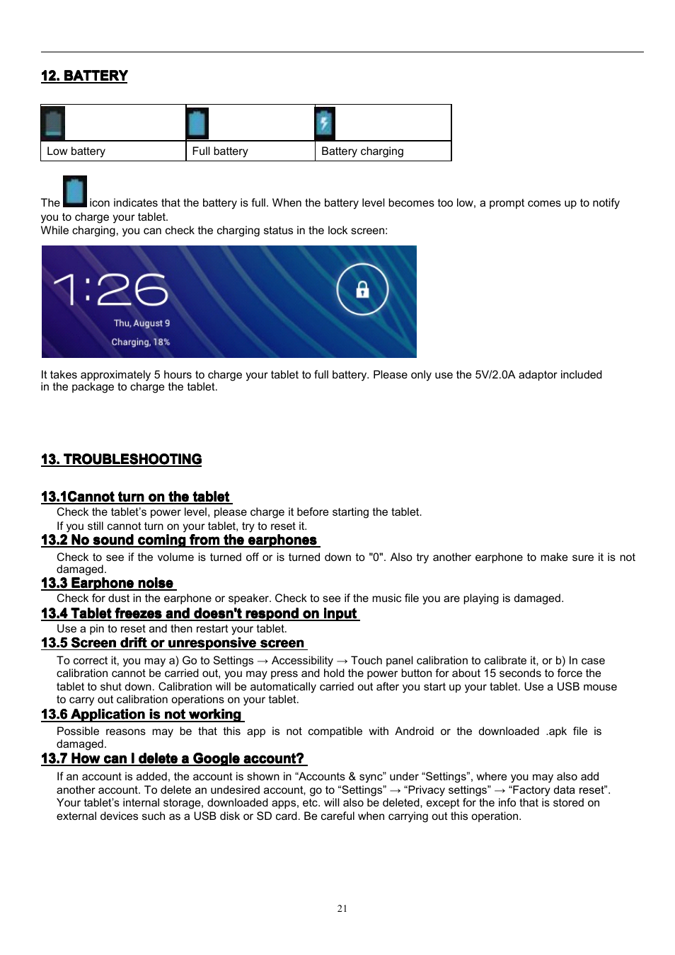 Double Power Technology T708 User Manual | Page 21 / 24