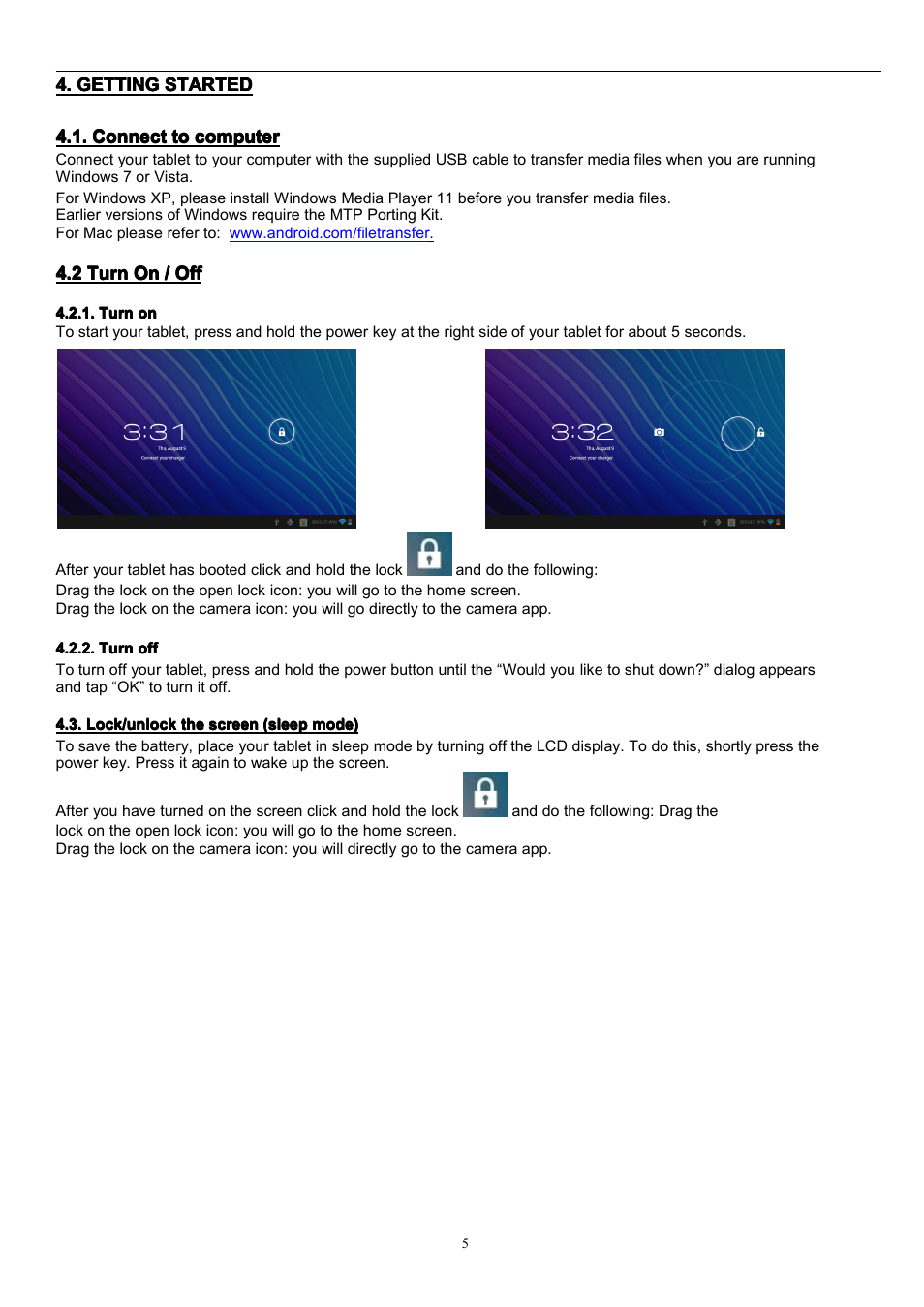 Double Power Technology T708 User Manual | Page 5 / 24