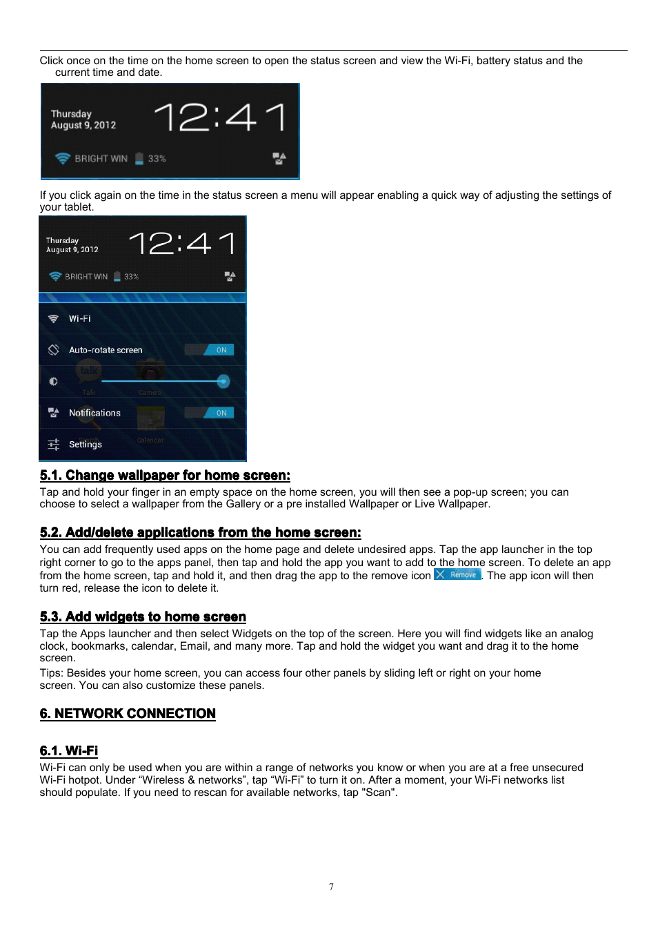 Double Power Technology T708 User Manual | Page 7 / 24