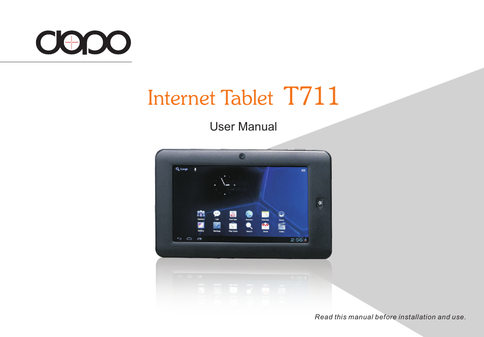 Double Power Technology T711 User Manual | 24 pages