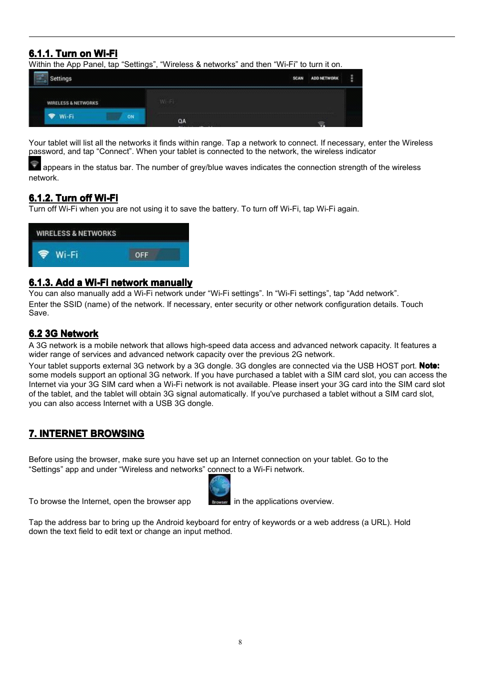 Double Power Technology M975 User Manual | Page 8 / 24