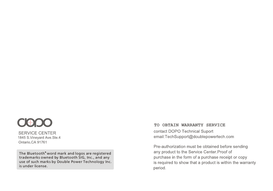 Т³гж 16 | Double Power Technology BT-200 User Manual | Page 16 / 16