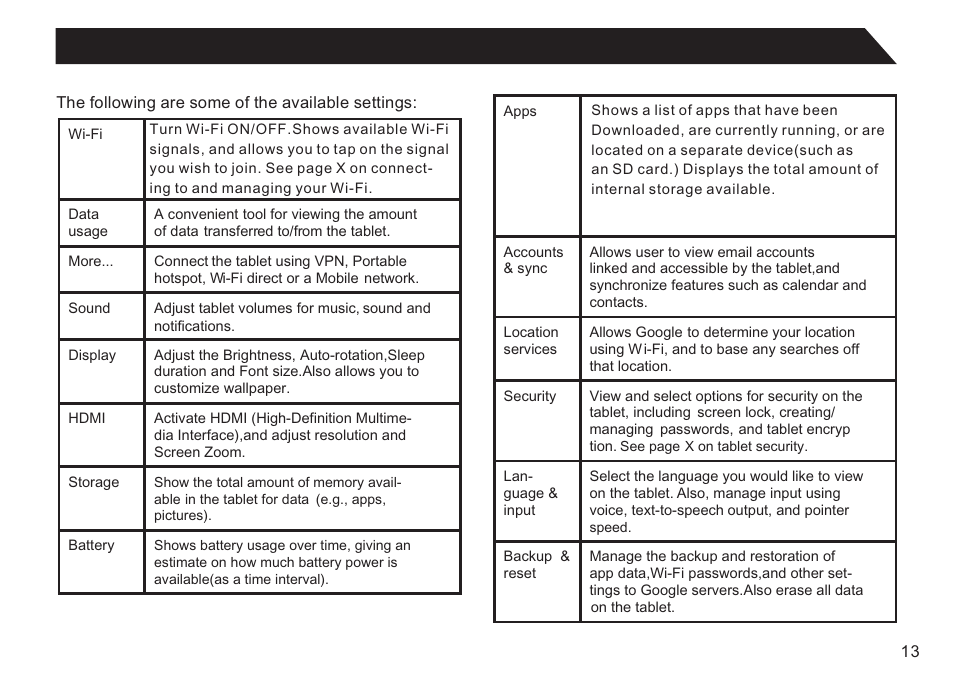 页 13 | Double Power Technology EM63 User Manual | Page 13 / 26