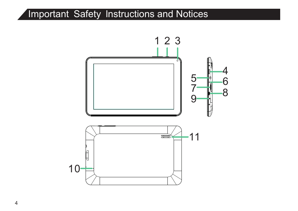 Double Power Technology GS918 User Manual | Page 4 / 26