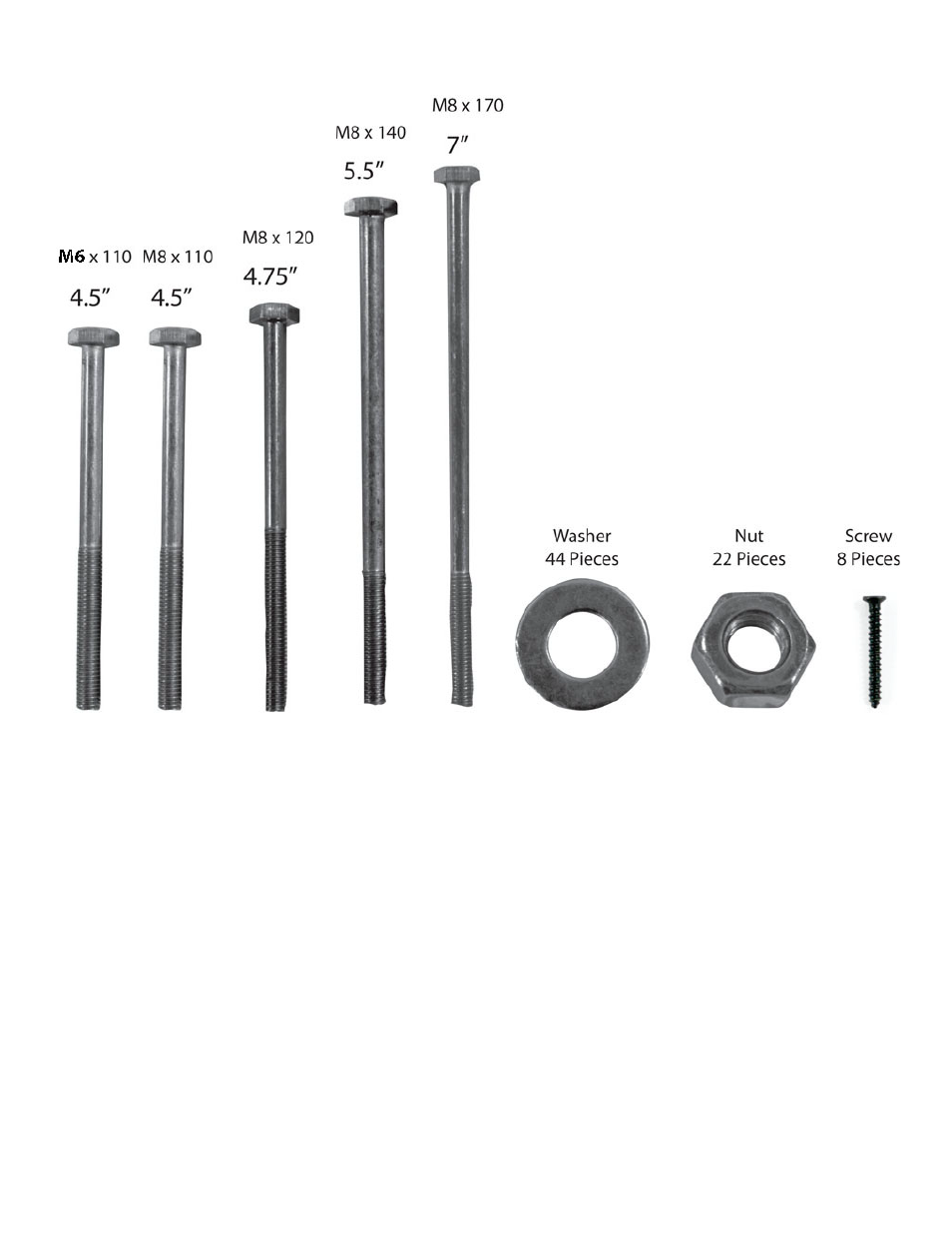 Notes | AmeriHome BABBS2 Bamboo Bar Stools User Manual | Page 7 / 7