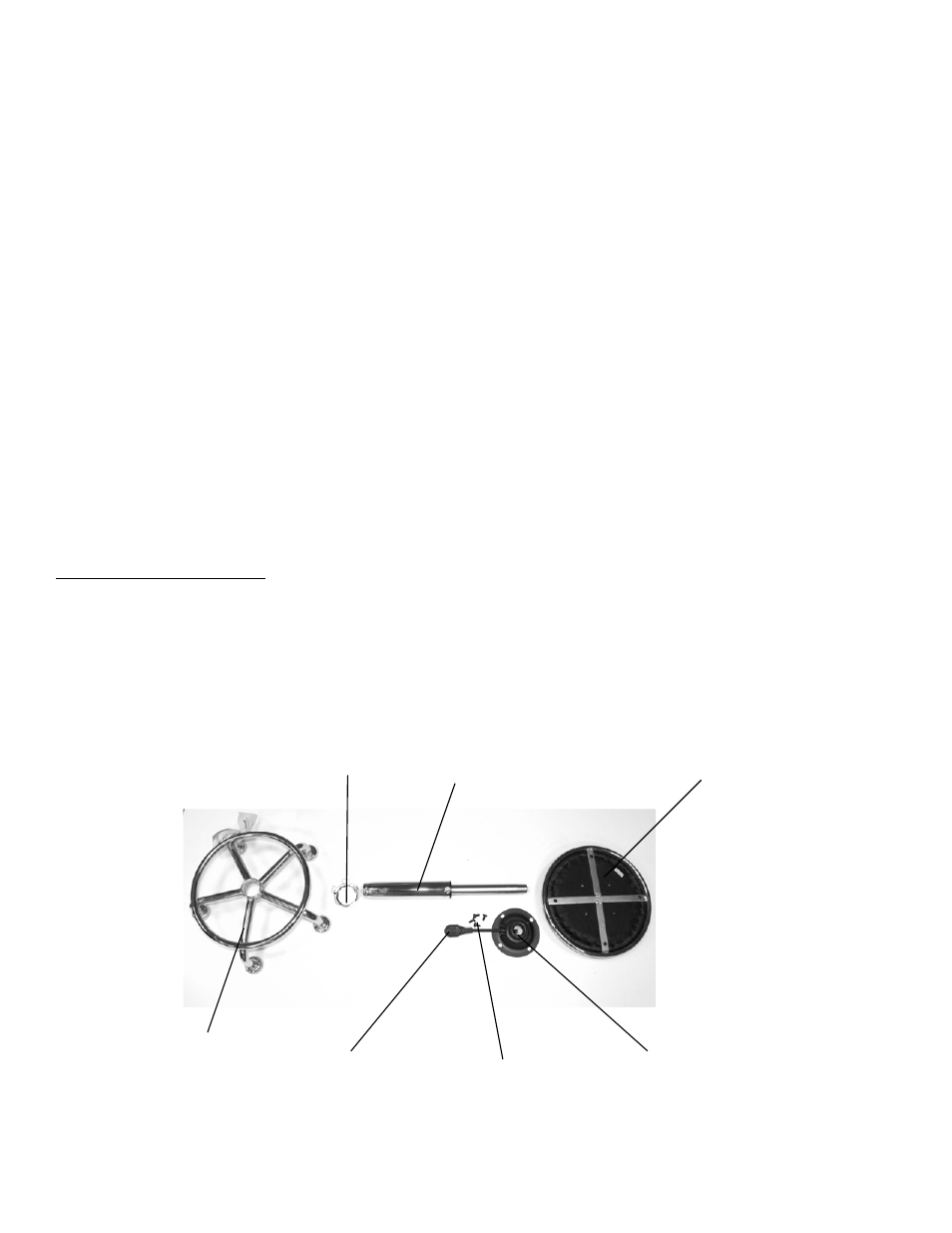 AmeriHome BS2356SET Bar Stools User Manual | 2 pages