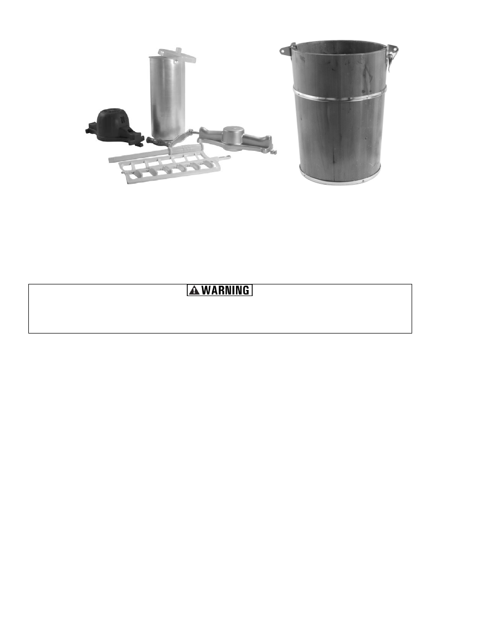 For consumer use only – not for professional use | AmeriHome ICM6 6 Qt. Ice Cream Maker User Manual | Page 2 / 8