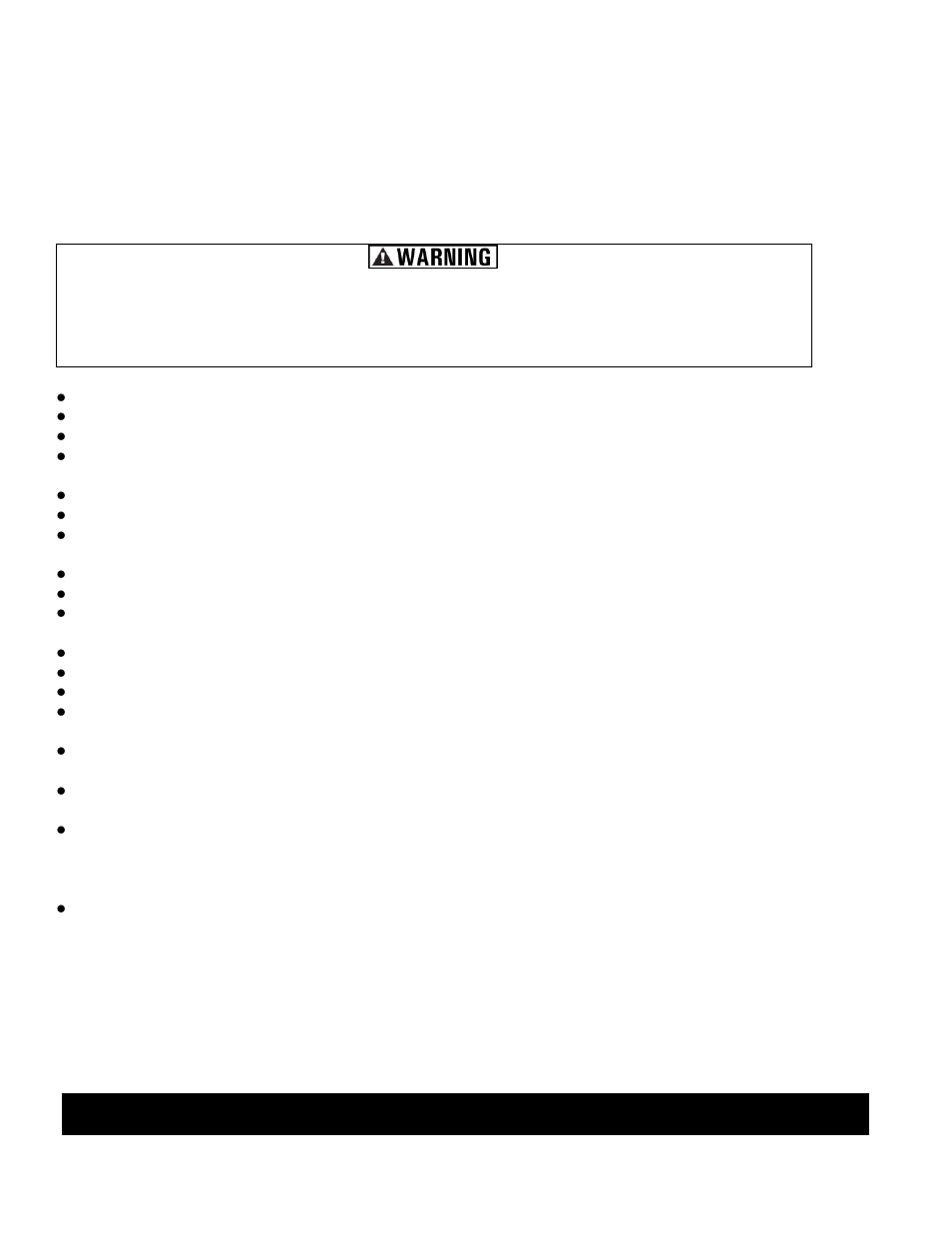 Important safety instructions | AmeriHome ICM6 6 Qt. Ice Cream Maker User Manual | Page 6 / 8