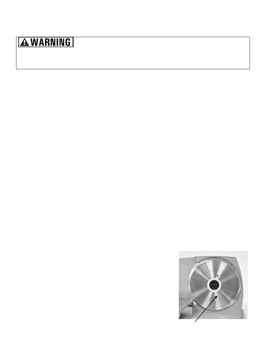 AmeriHome MLICER Meat Slicer User Manual | Page 6 / 8