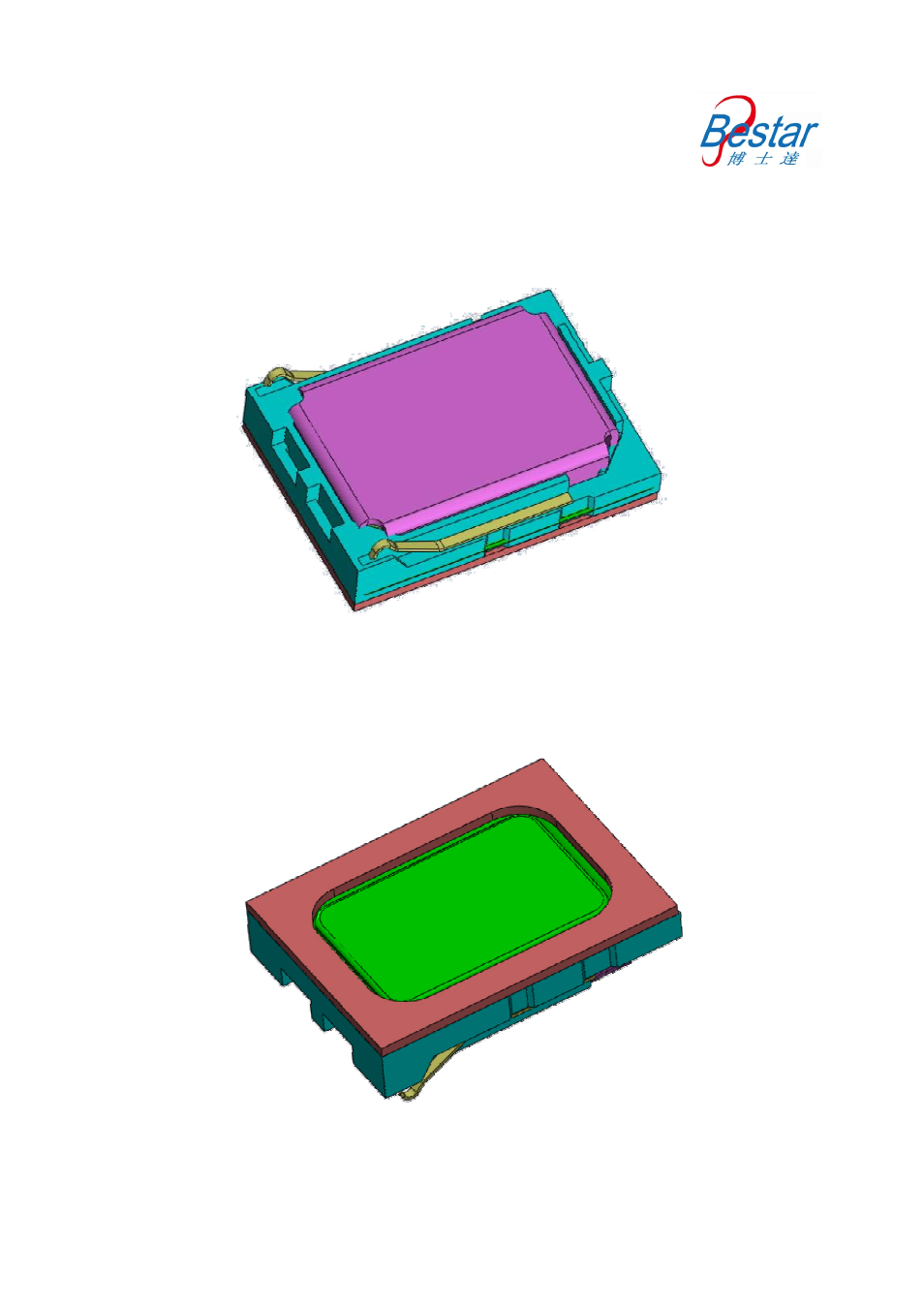 BeStar BMS1511F-11C-08H3.5RP LF User Manual | Page 2 / 12