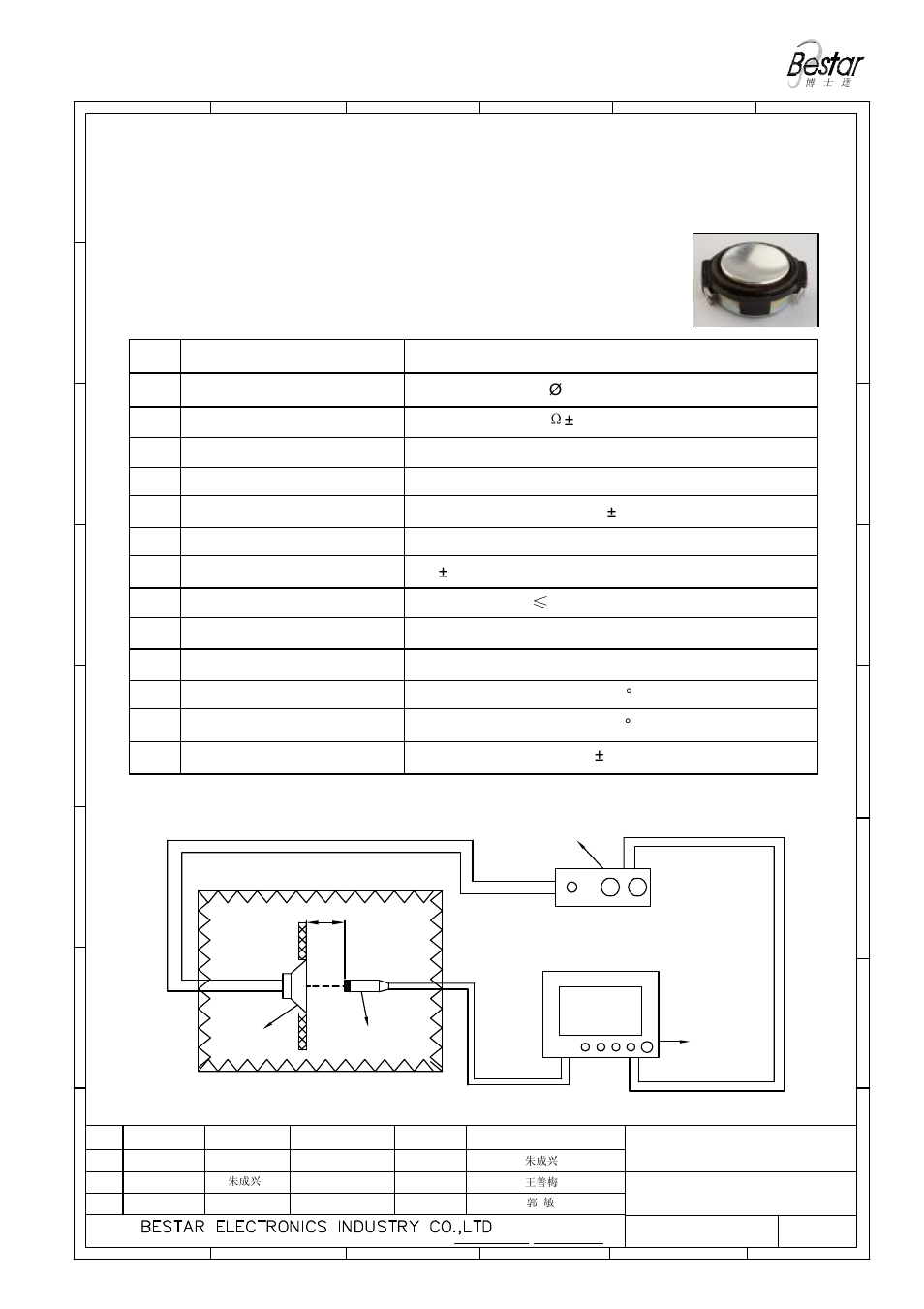 Description, Characteristics | BeStar BLS18-11-04H7.8 LF User Manual | Page 2 / 7