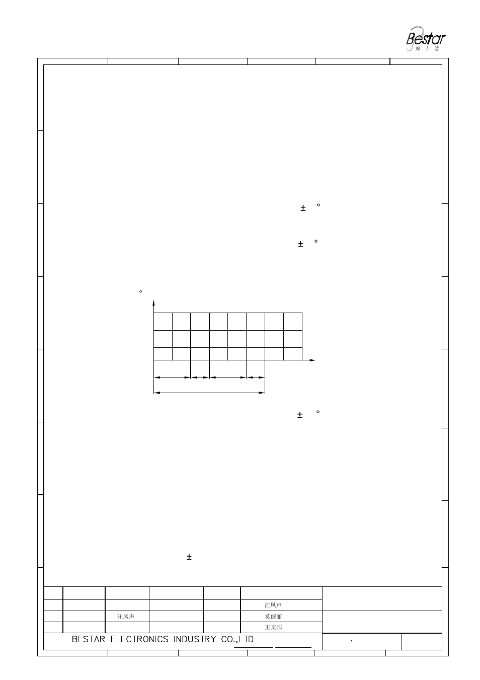 Reliability test, Notice | BeStar BLS50-2-16H18W100JST LF User Manual | Page 5 / 7