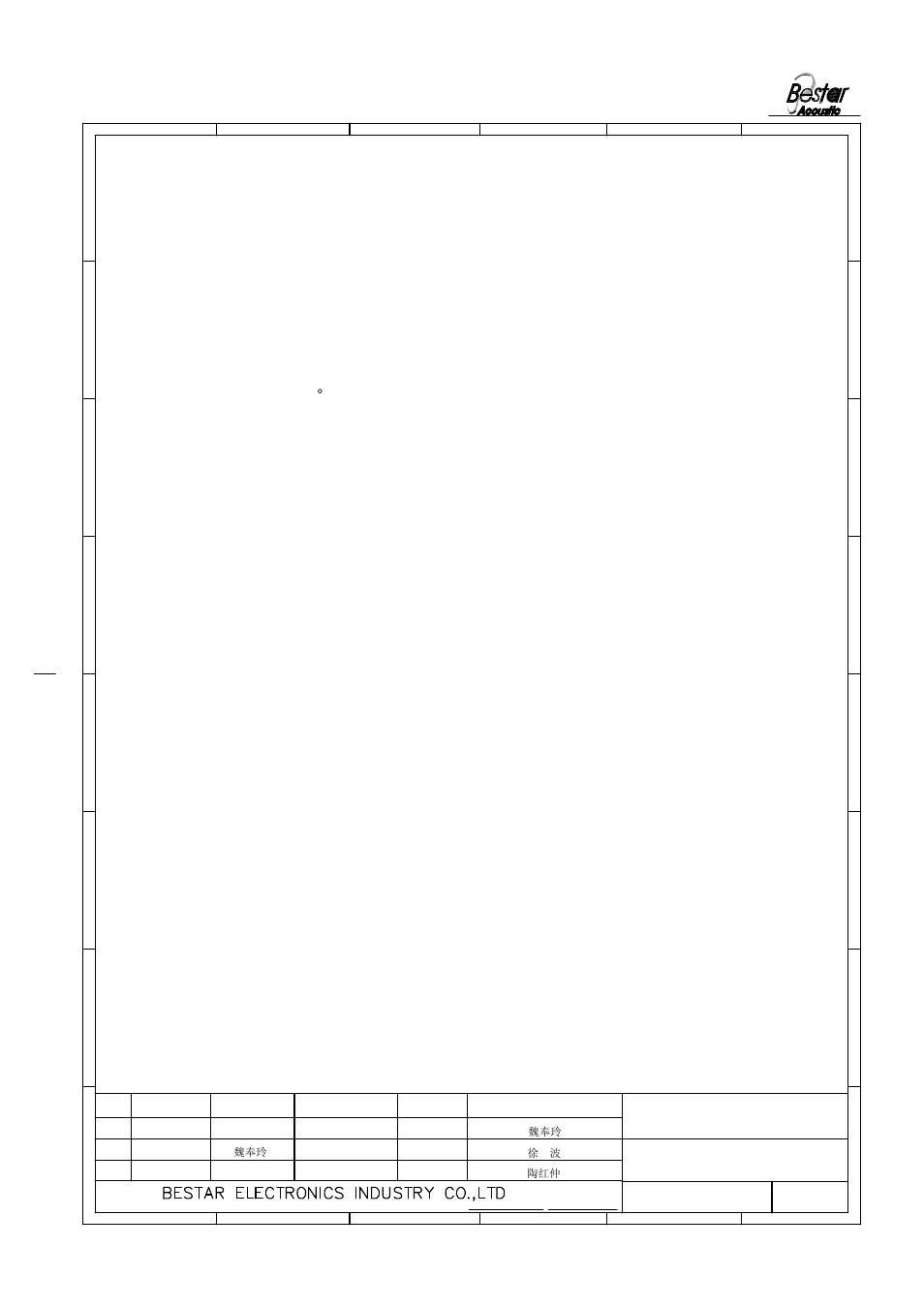 Notice | BeStar SMT1010-3.6H3.5-01 LF User Manual | Page 7 / 8