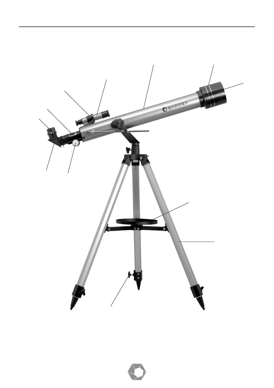 BARSKA Telescope User Manual | Page 3 / 44