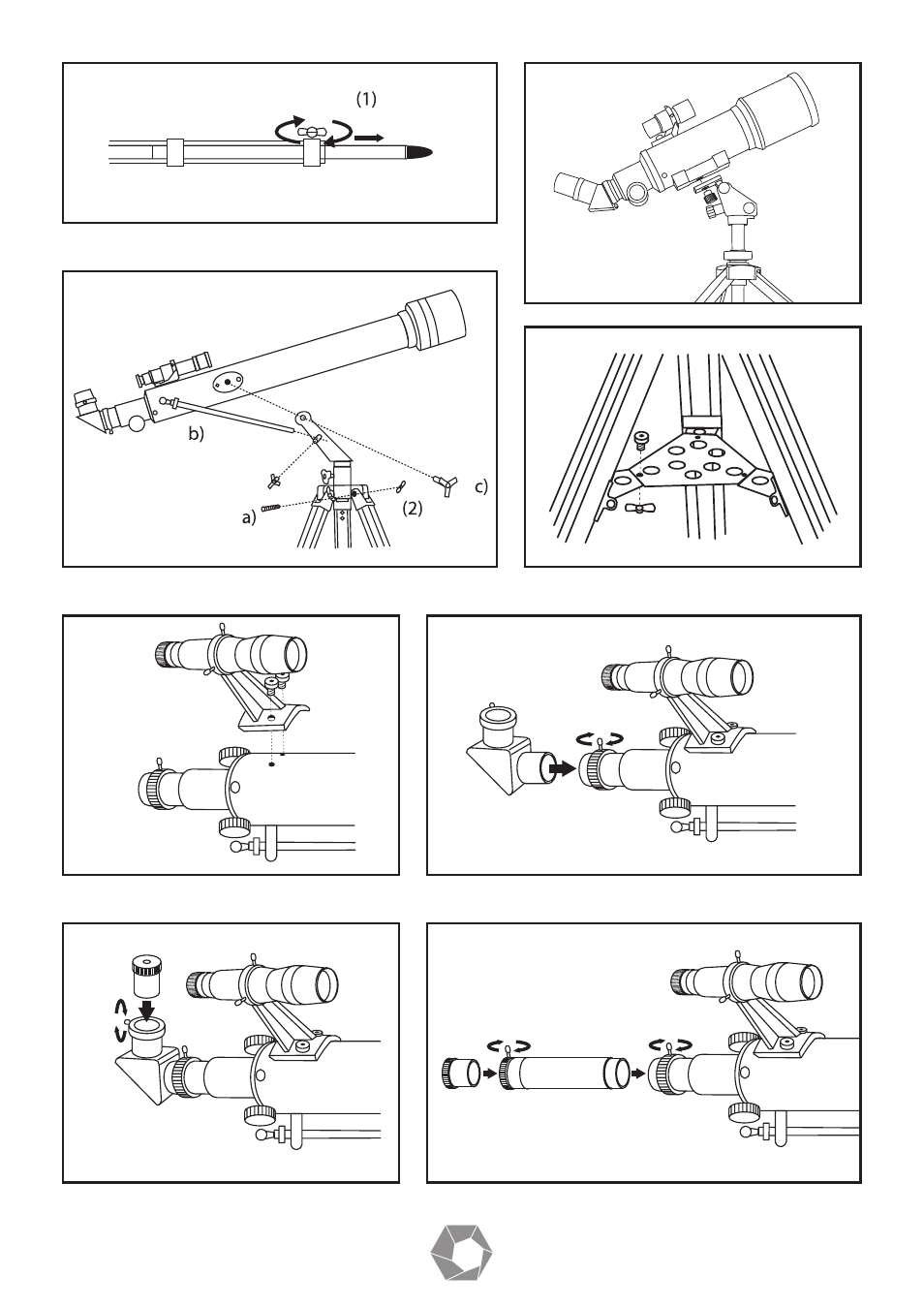 BARSKA Telescope User Manual | Page 7 / 44