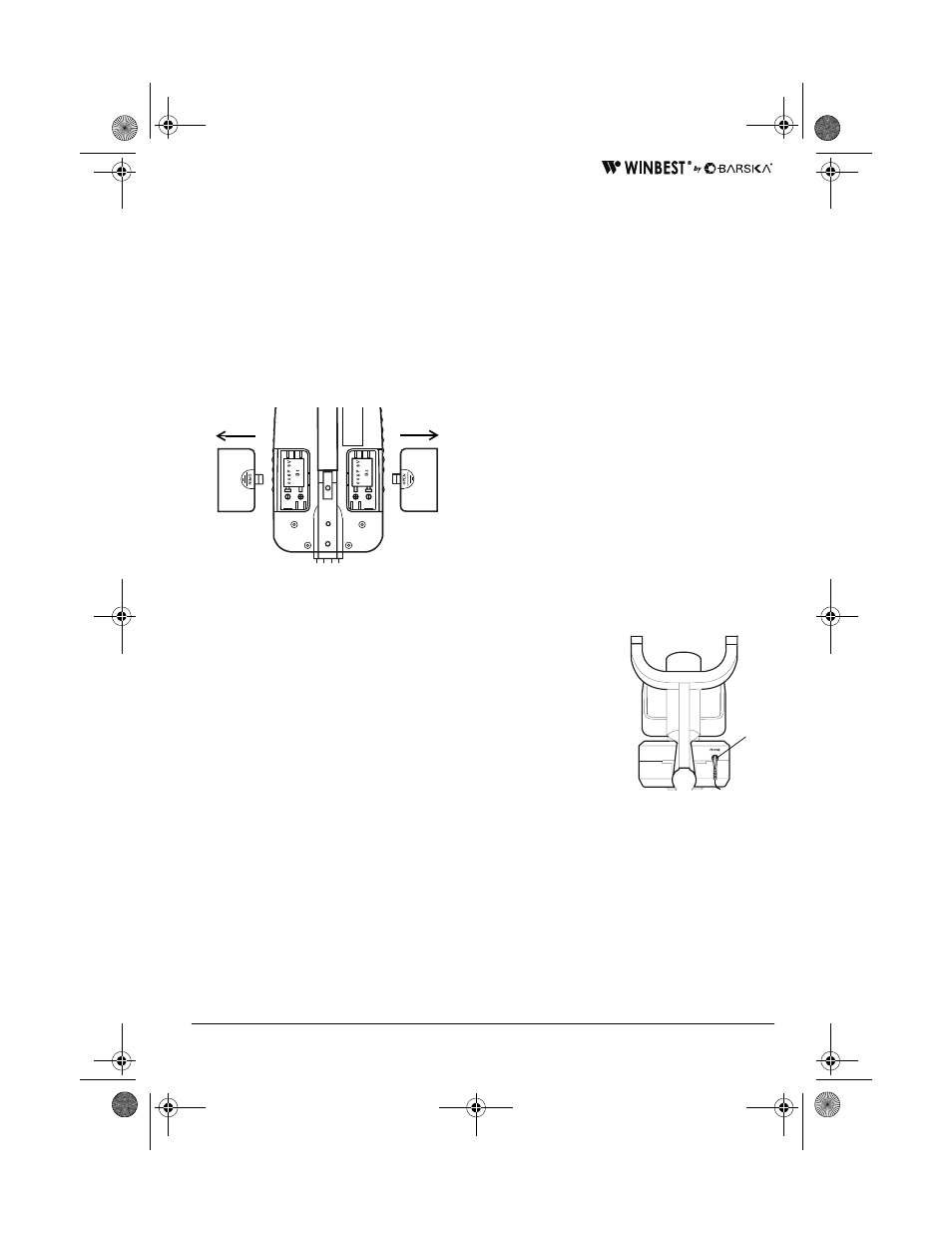 Using headphones | BARSKA BE11640 Master Edition Metal Detector User Manual | Page 5 / 12