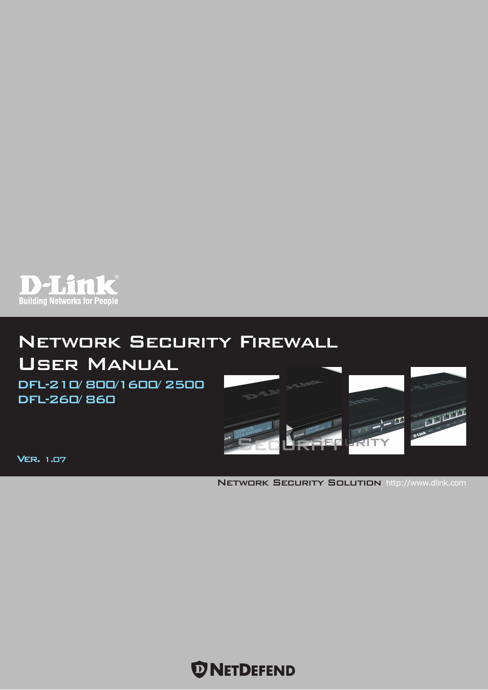 D-Link DFL-2500 User Manual | 355 pages