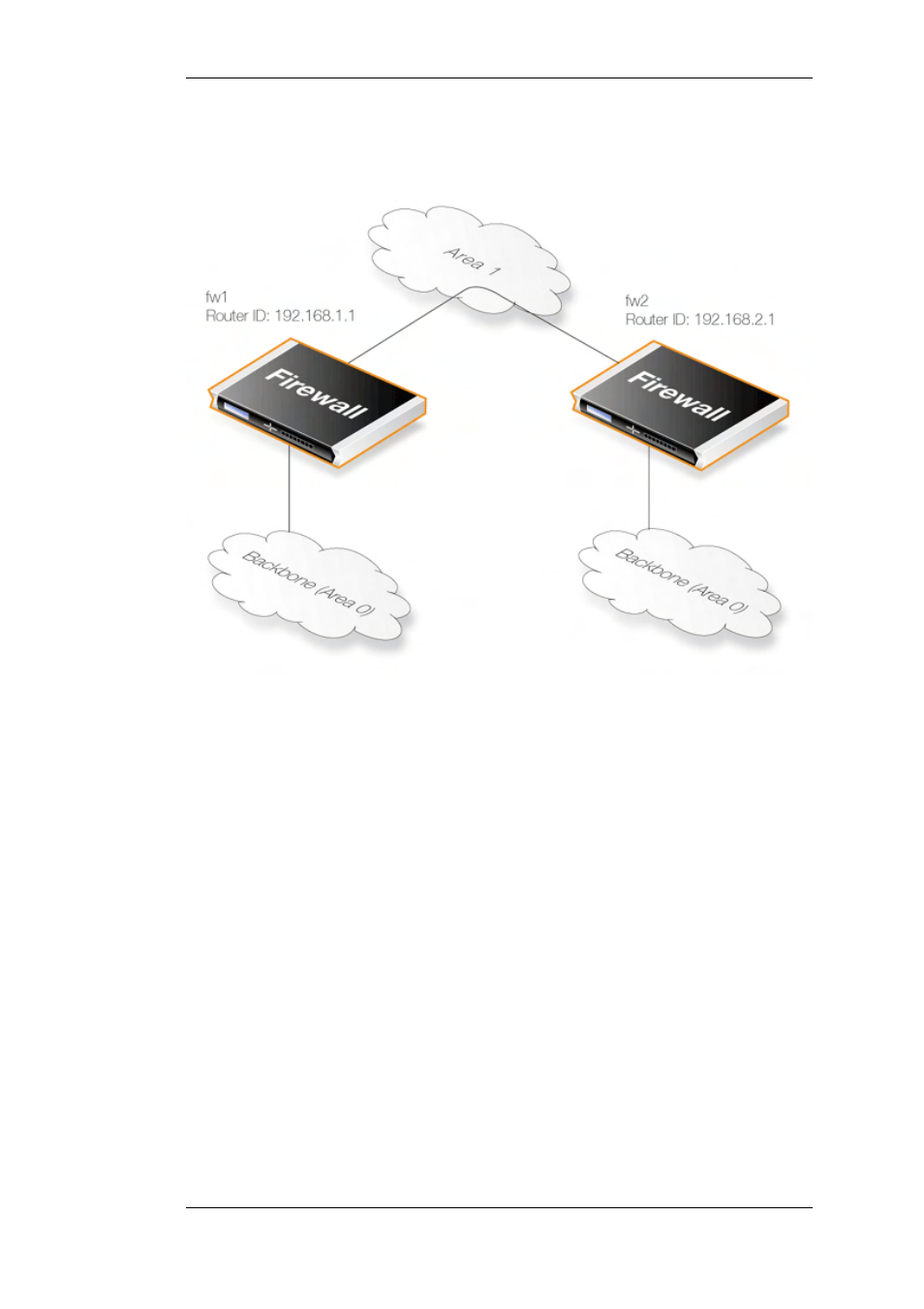 Dynamic routing policy, Virtual links example 2 | D-Link DFL-2500 User Manual | Page 107 / 355