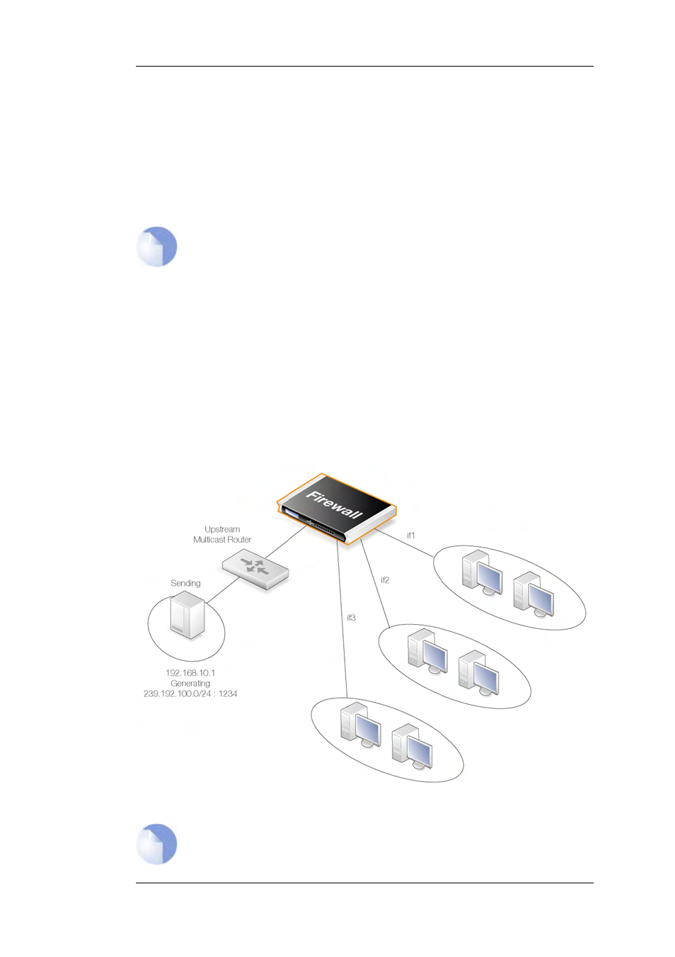 Multicast forwarding - no address translation | D-Link DFL-2500 User Manual | Page 111 / 355