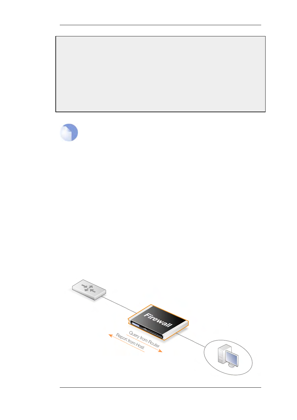 Igmp configuration, Multicast snoop, Figure 4.6. multicast snoop | D-Link DFL-2500 User Manual | Page 114 / 355