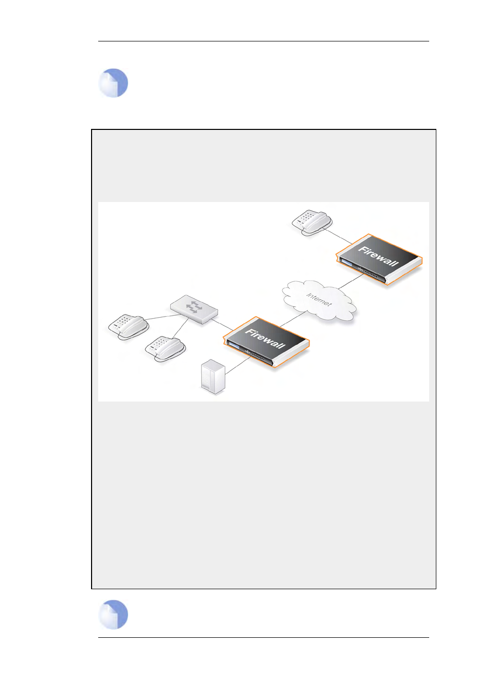 H.323 with gatekeeper and two d-link firewalls | D-Link DFL-2500 User Manual | Page 164 / 355
