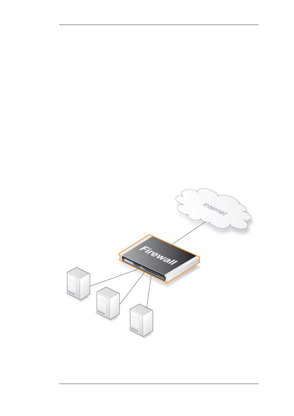 Server load balancing, Overview, A server load balancing configuration | D-Link DFL-2500 User Manual | Page 281 / 355