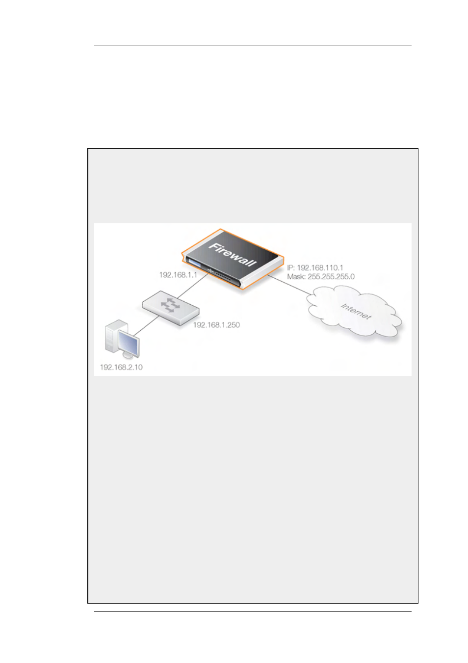 A simple zonedefense scenario | D-Link DFL-2500 User Manual | Page 301 / 355