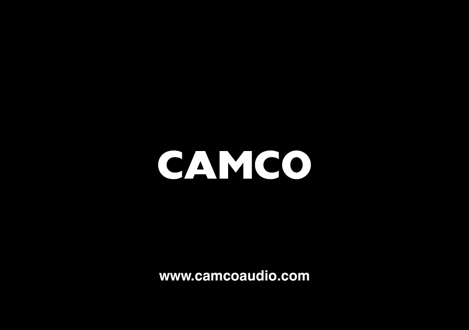 Camco Vortex 8 User Manual User Manual | Page 36 / 36