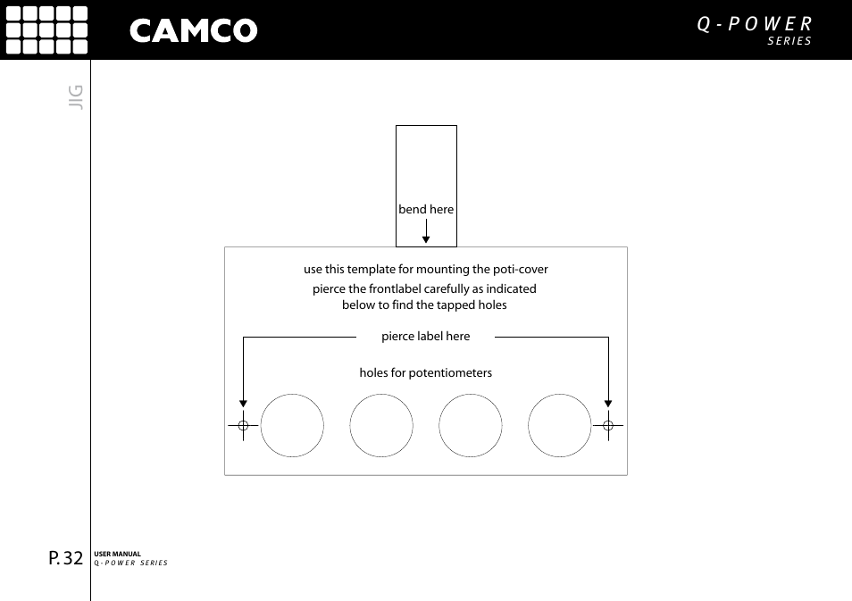 Camco Q-Power User Manual | Page 33 / 34