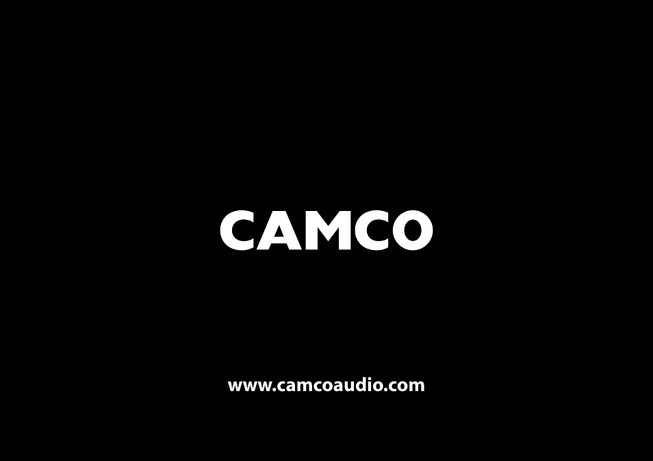 Camco D-Power 1 User Manual | Page 32 / 32
