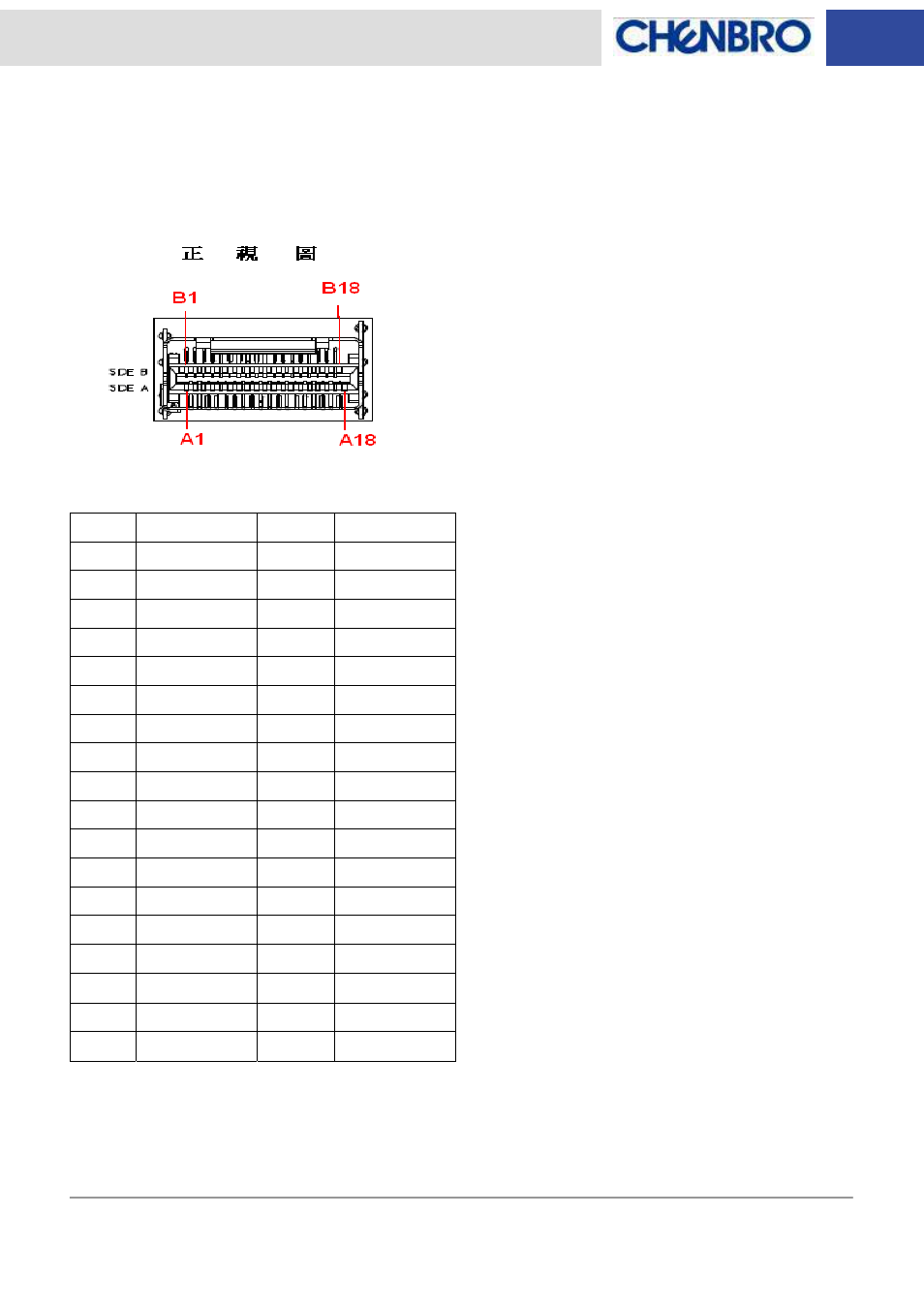 Chenbro NR40700 6Gb/s 24-port 3.5 mini-SAS expander backplane(80H10024001A0) - Manual User Manual | Page 8 / 17