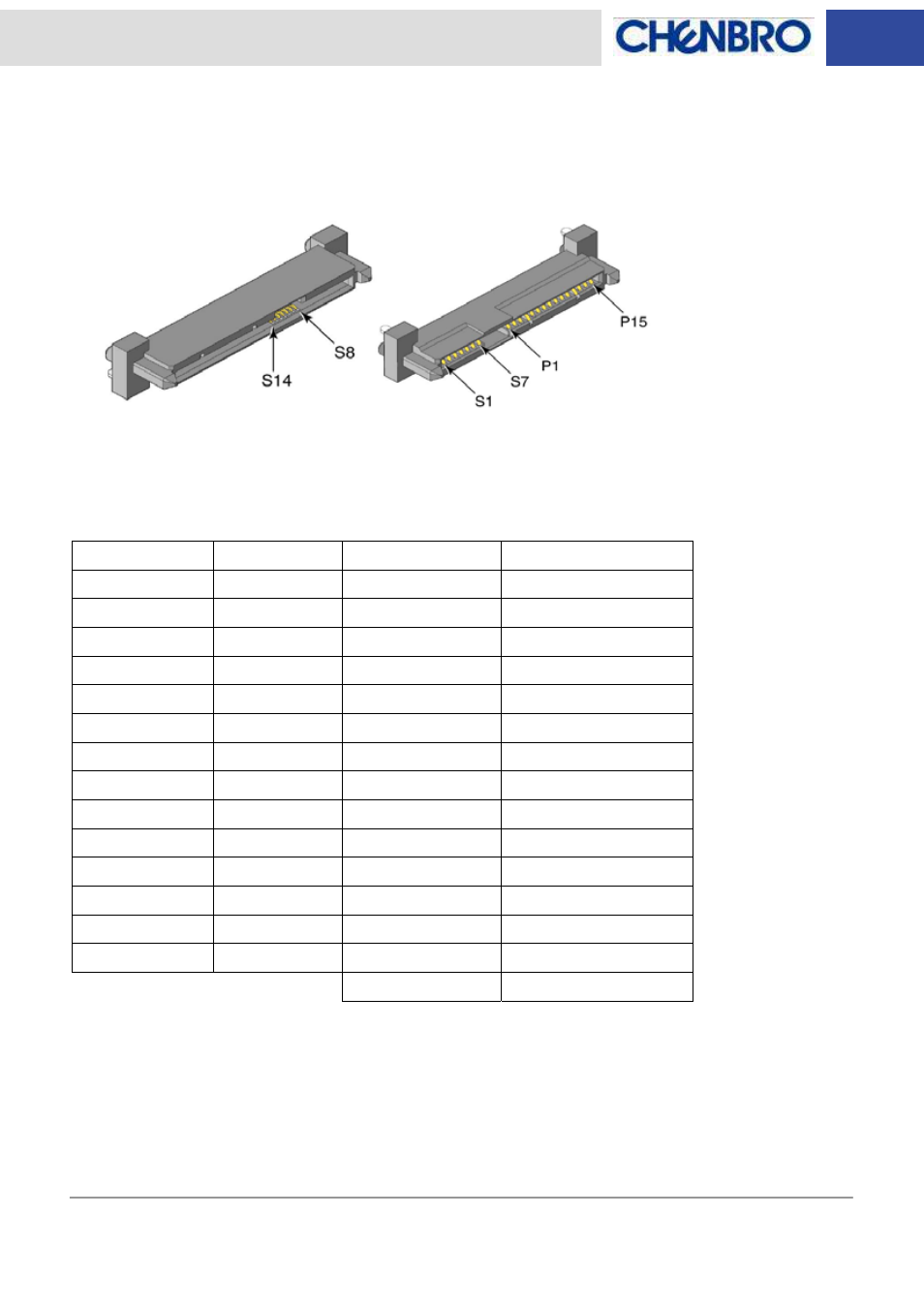 Chenbro NR40700 6Gb/s 24-port 3.5 mini-SAS expander backplane(80H10024001A0) - Manual User Manual | Page 9 / 17