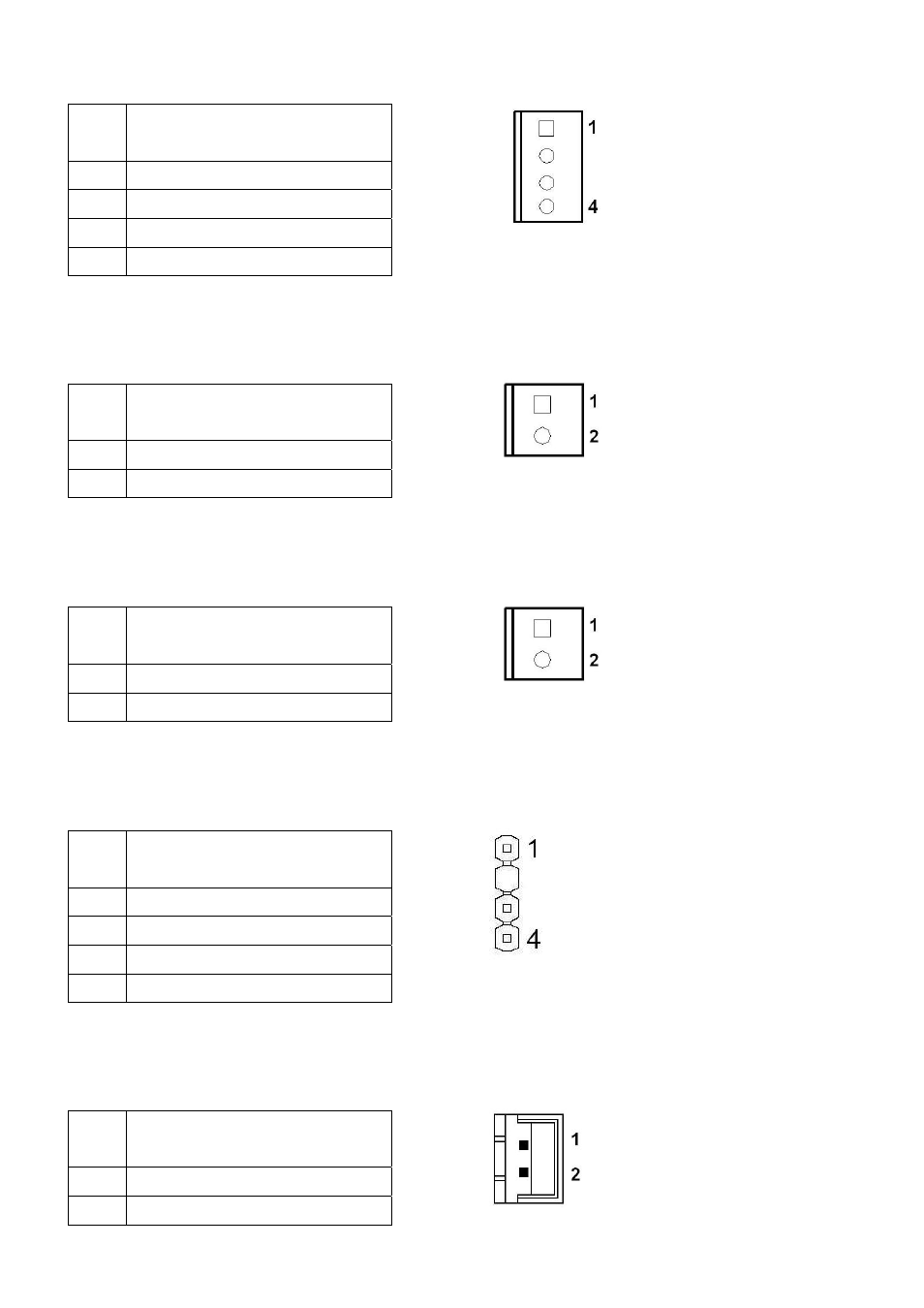 Chenbro RM418 Series 6Gb/s 24-port 2.5 Expander Backplane(80H10341802A0, 80H10341803A0, 80H17341801A0), For 24-bay 2.5 Hot-swap HDD Cage - Manual User Manual | Page 11 / 19