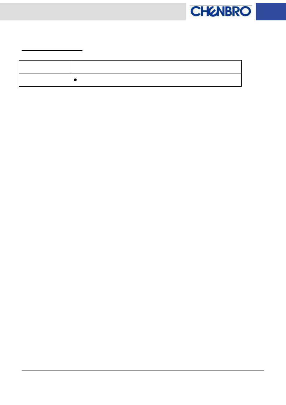 Revision history | Chenbro RM23608 6Gb/s 8-port 3.5 mini-SAS Backplane(80H10323604A1), Rev. A1 - Manual User Manual | Page 4 / 12