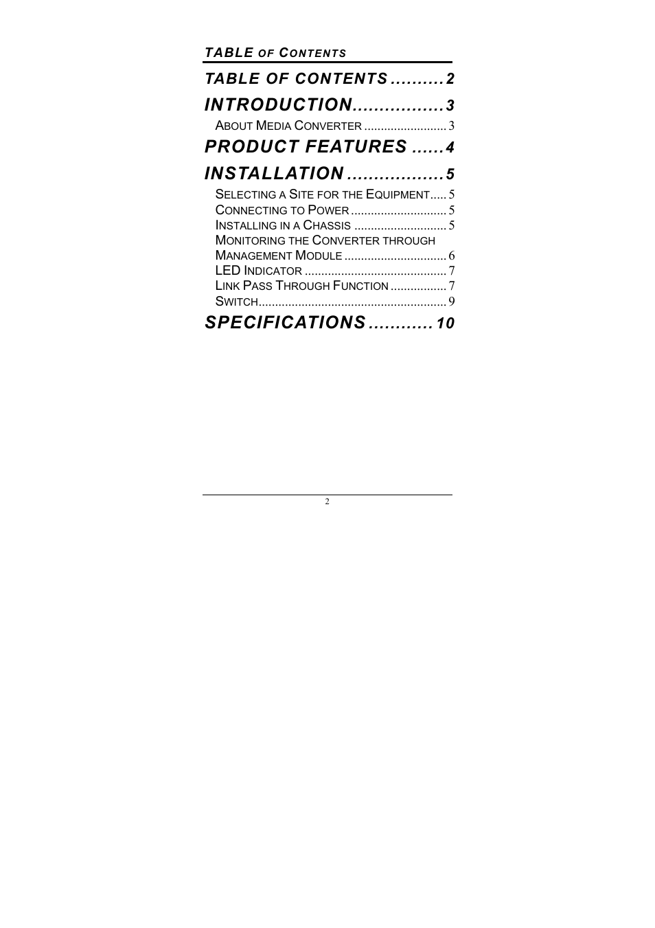 D-Link DMC-810SC User Manual | Page 2 / 10