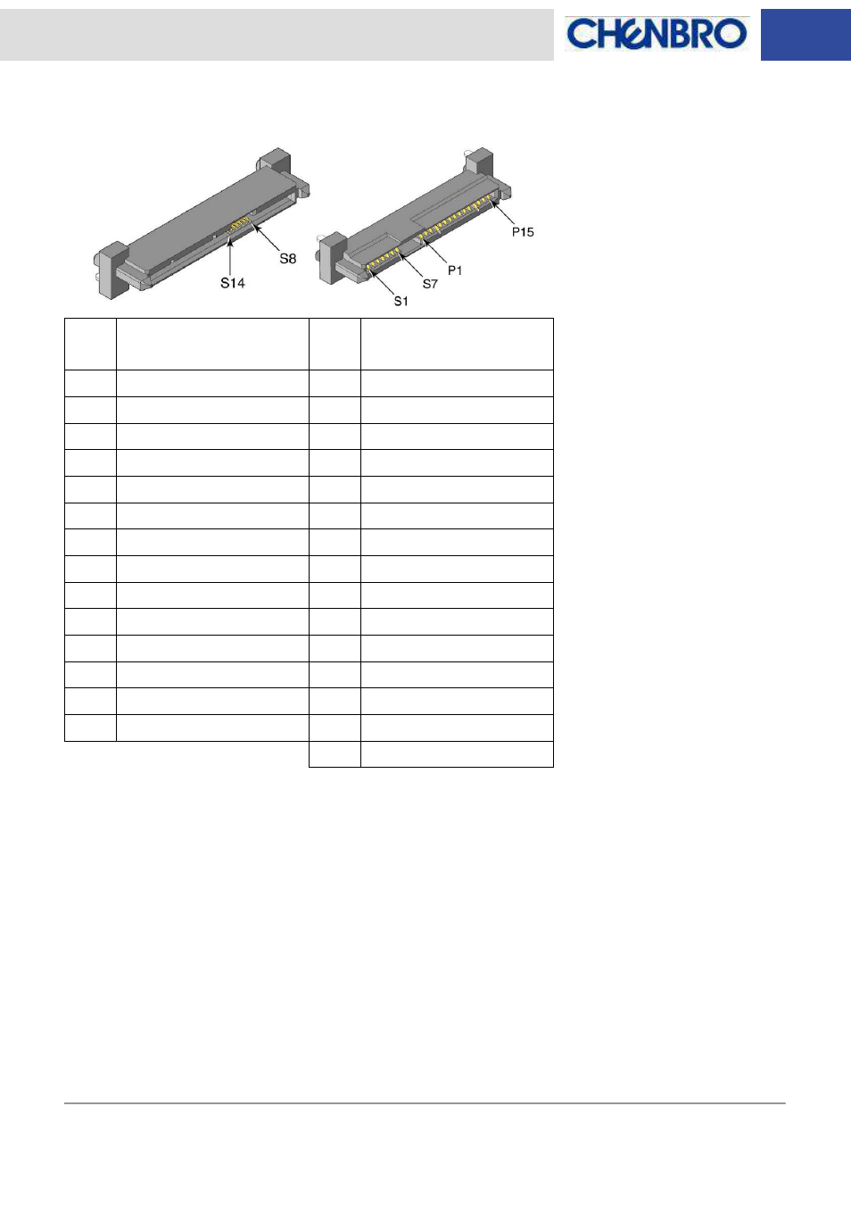 Chenbro RM23612 6Gb/s 12-port 3.5 mini-SAS Backplane (80H10323602A1), Rev. A1 - Manual User Manual | Page 10 / 13