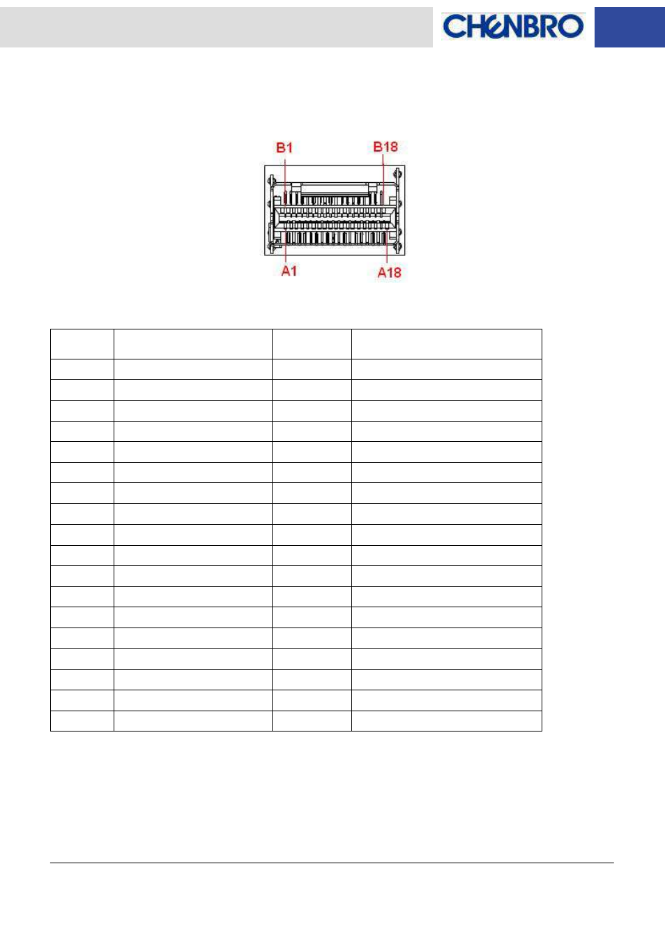 Chenbro RM23612 6Gb/s 12-port 3.5 mini-SAS Backplane (80H10323602A1), Rev. A1 - Manual User Manual | Page 11 / 13