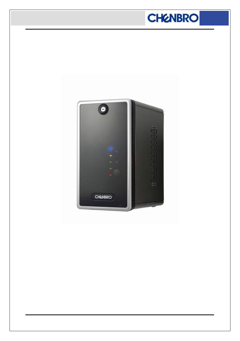 Chenbro ES34169 - Installation User Manual | 17 pages