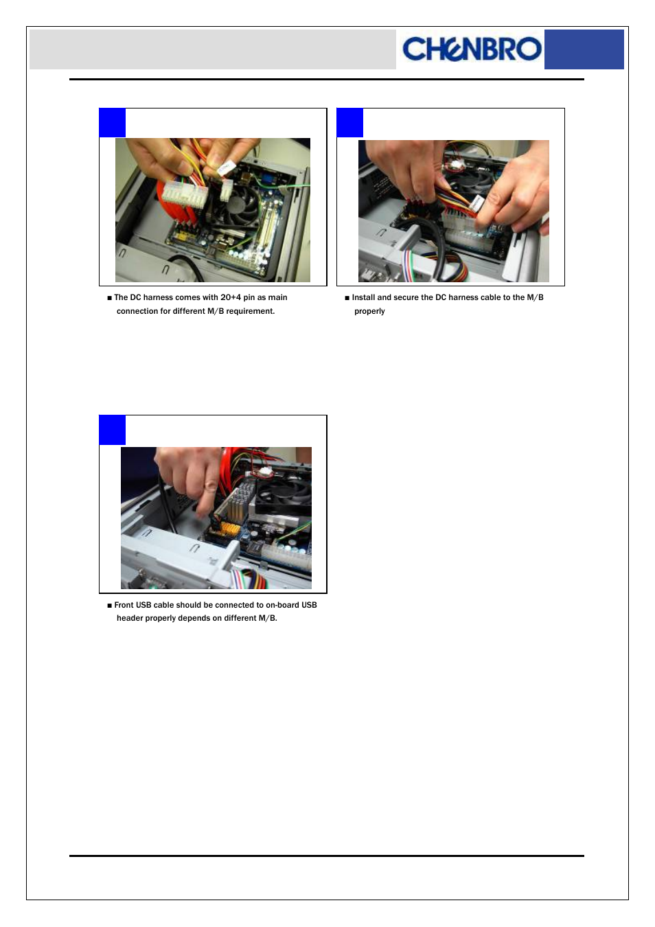 Chenbro ES34169 - Installation User Manual | Page 14 / 17