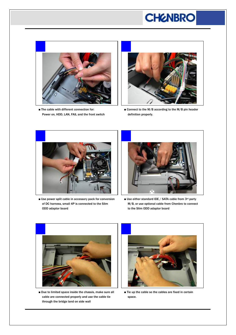 Chenbro ES34169 - Installation User Manual | Page 15 / 17