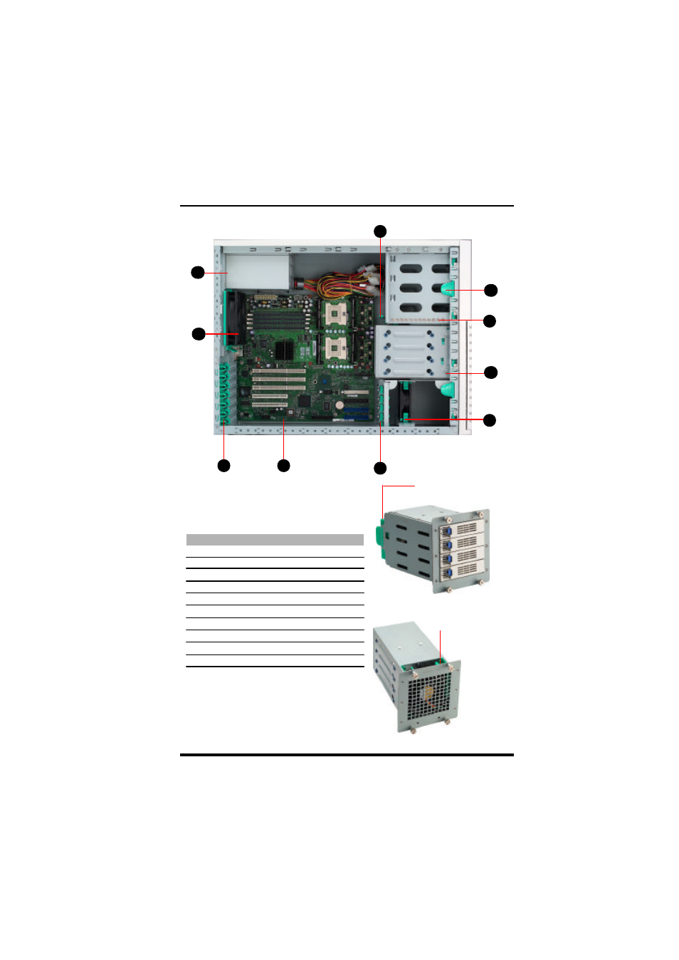 Chenbro SR107 Series - Installation User Manual | Page 13 / 36